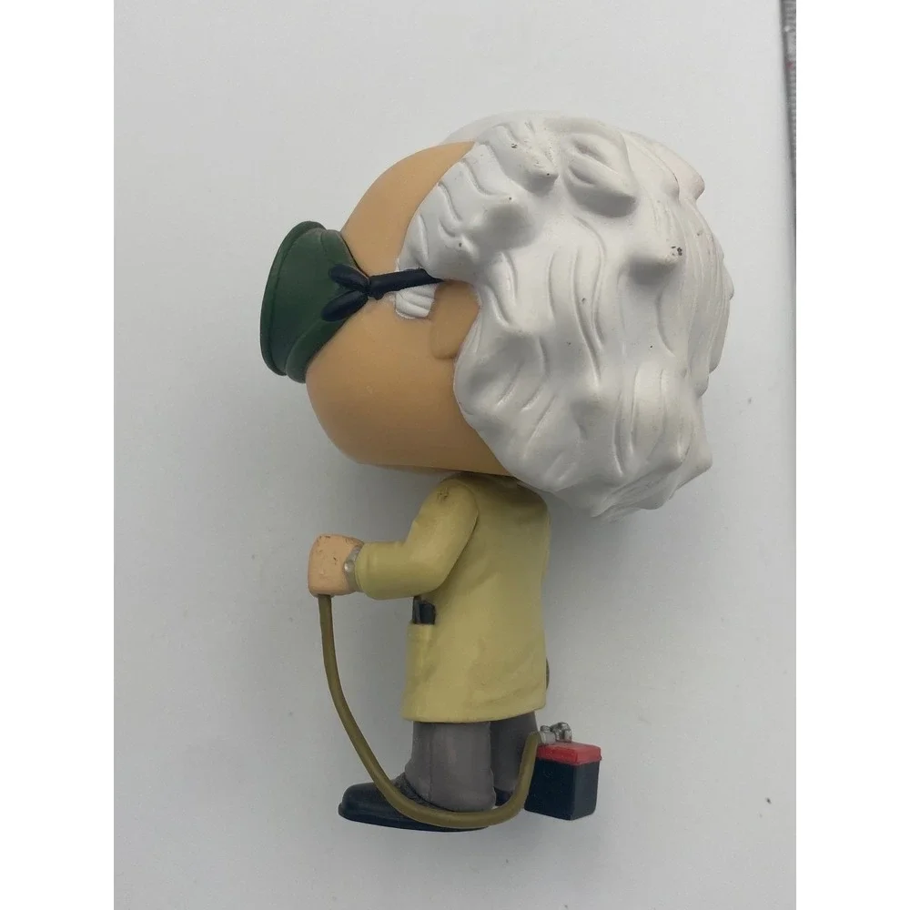 Funko Pop! Back to the Future Doc Brown with‎ Goggles Figure #604 Vinyl